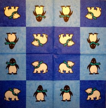 051 Eisbären - 3-ply (blue) - Stewo